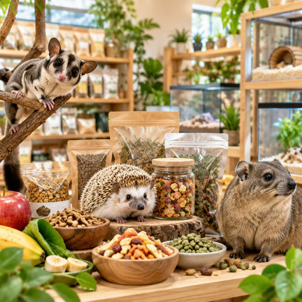 お迎えした後も安心。フードや飼育用品選びをサポート